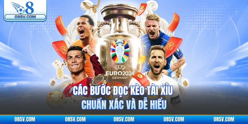 Các bước đọc kèo tài xỉu chuẩn xác và dễ hiểu 