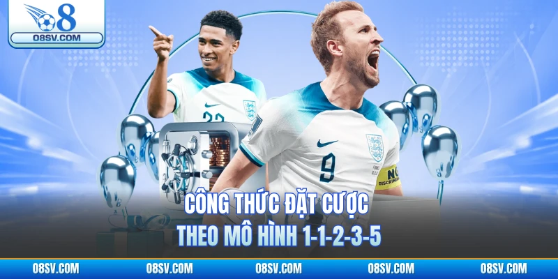 Công thức đặt cược theo mô hình 1-1-2-3-5