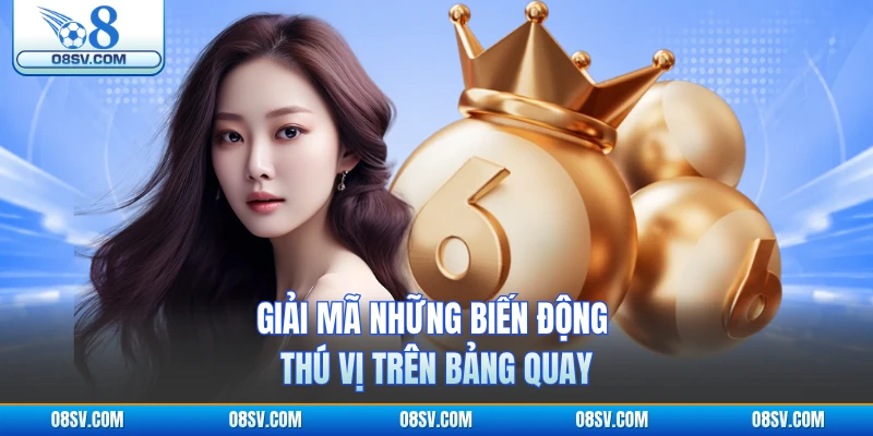 Giải mã những biến động thú vị trên bảng quay