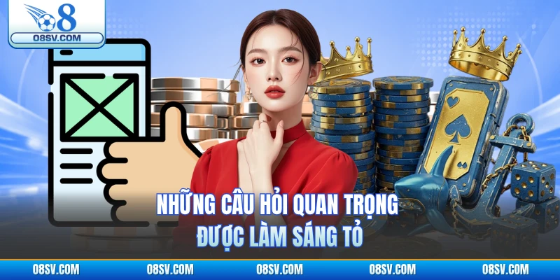 Những câu hỏi quan trọng được làm sáng tỏ 
