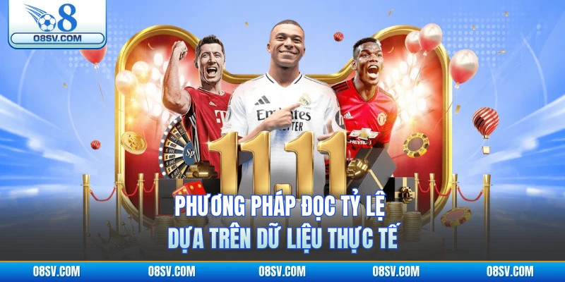 Phương pháp đọc tỷ lệ dựa trên dữ liệu thực tế